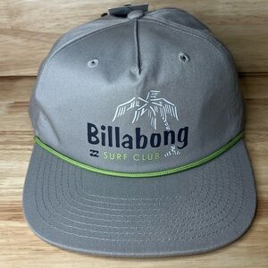Billabong Gray Surf Club Cap